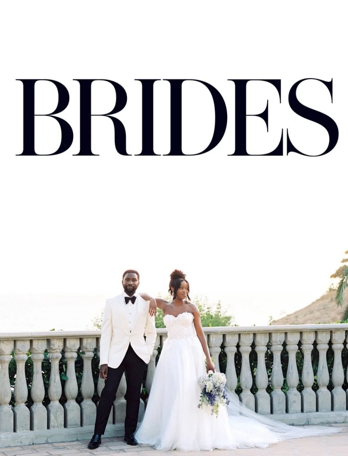  Photography by Janna Brown featured in  Brides  