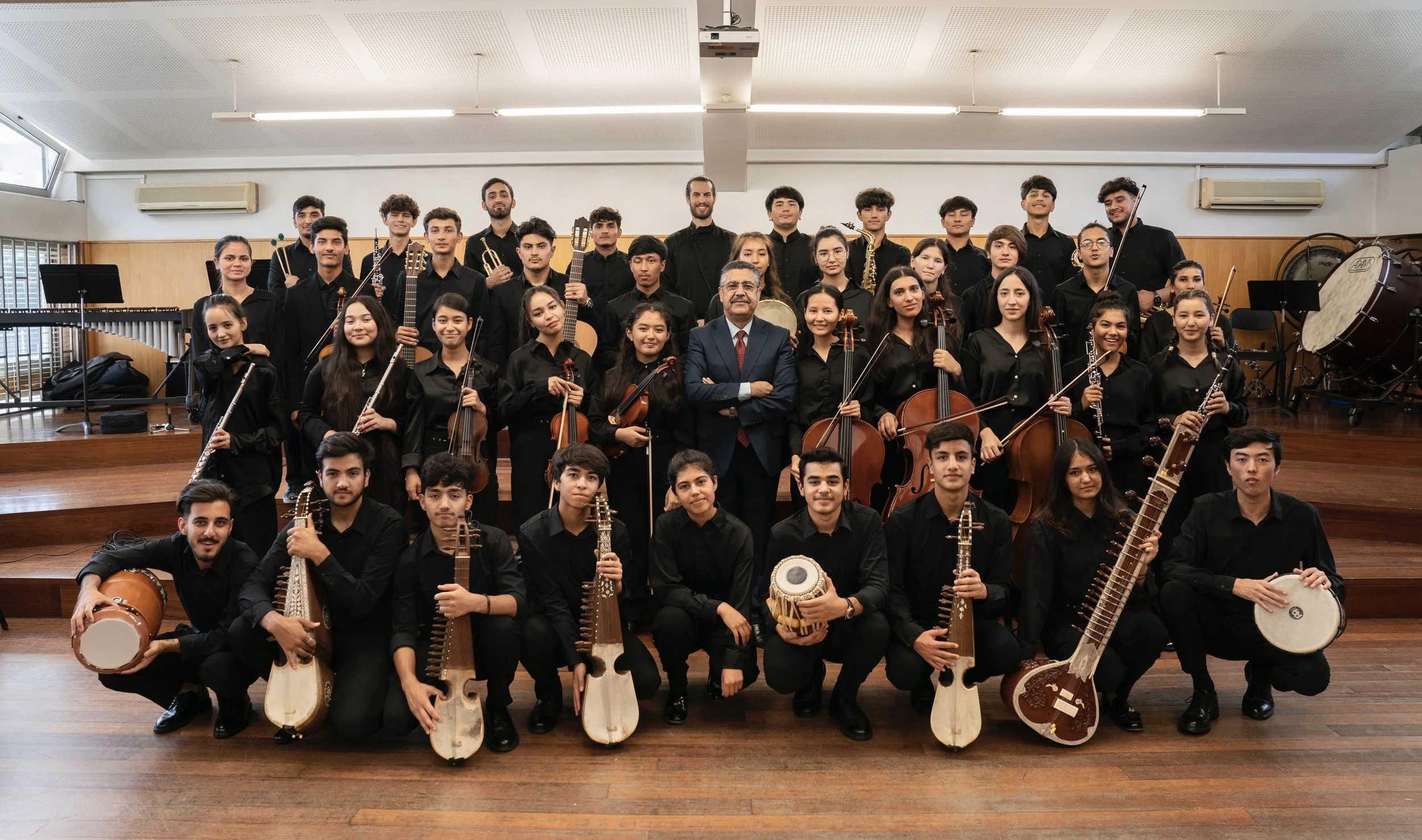 Press Release from Dr. Ahmad Sarmast