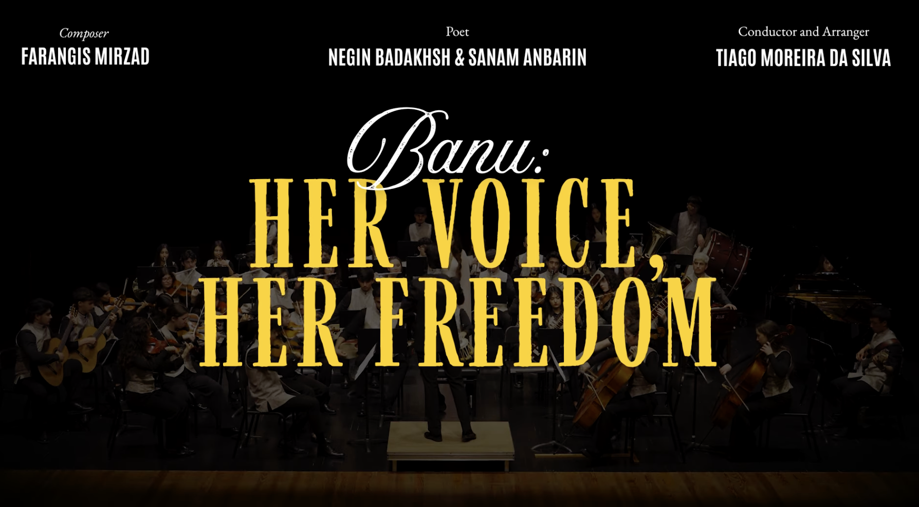 Banu: Her Voice, Her Freedom