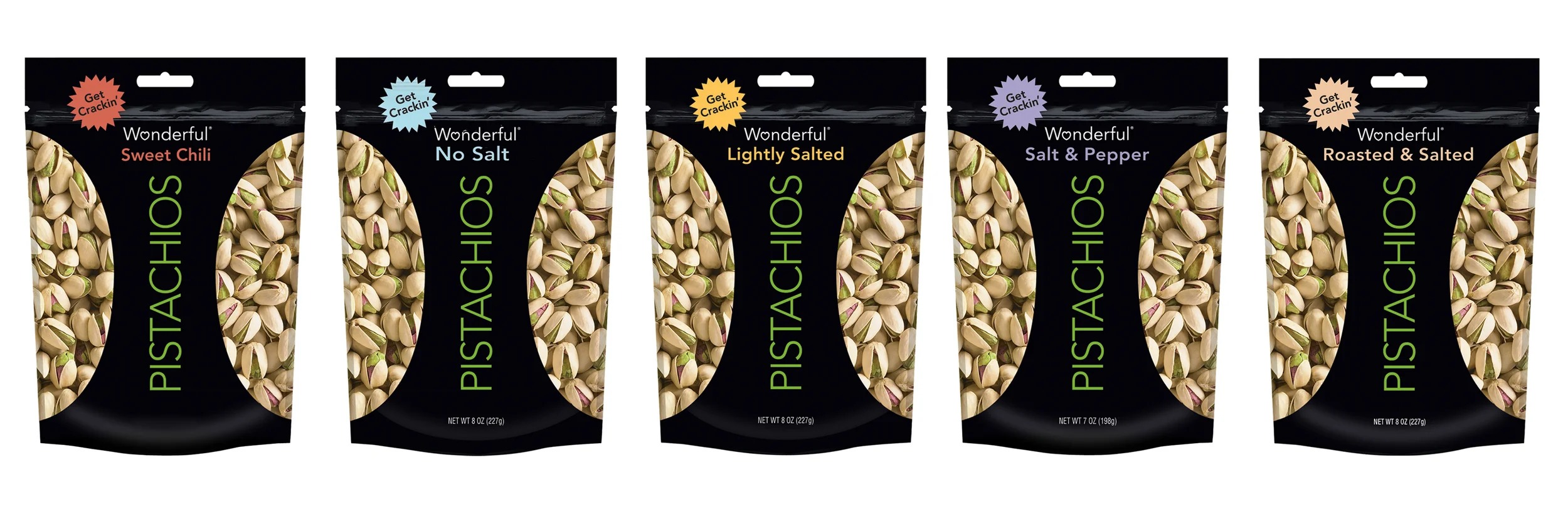 Stand Up pouches