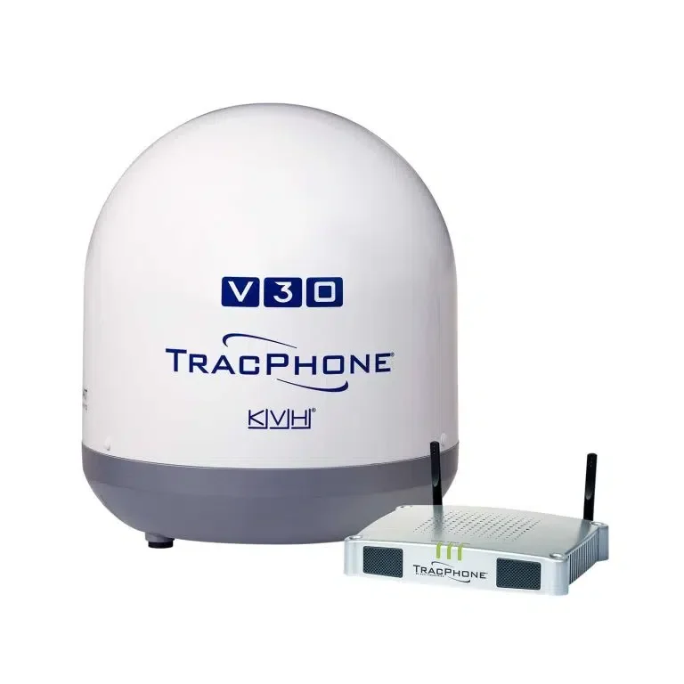 TracPhone V30 with VSAT Hub
