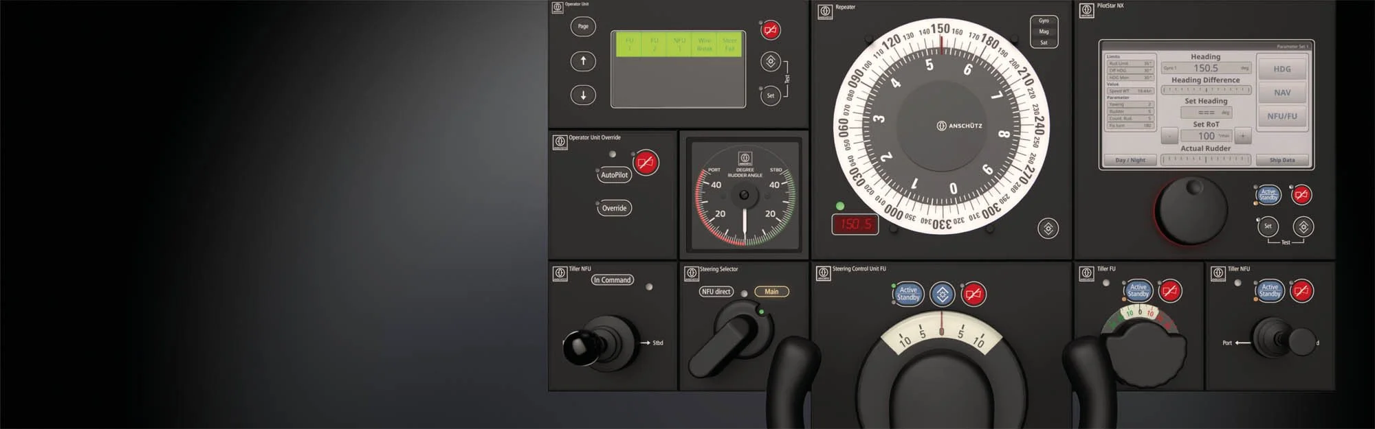 NautoSteer® Advanced Steering
