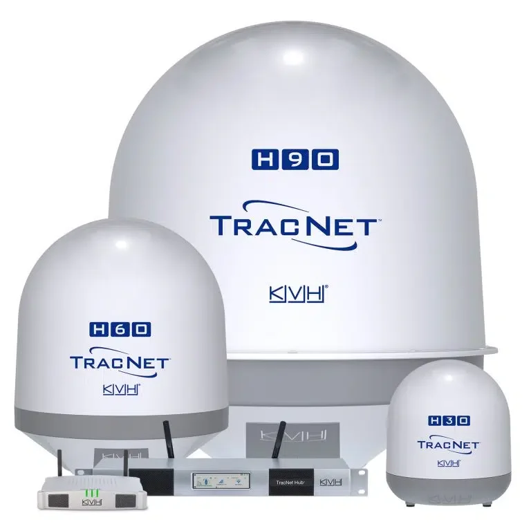 TracNet Hybrid Terminals & Below-deck Units
H90 - H60 - H30 