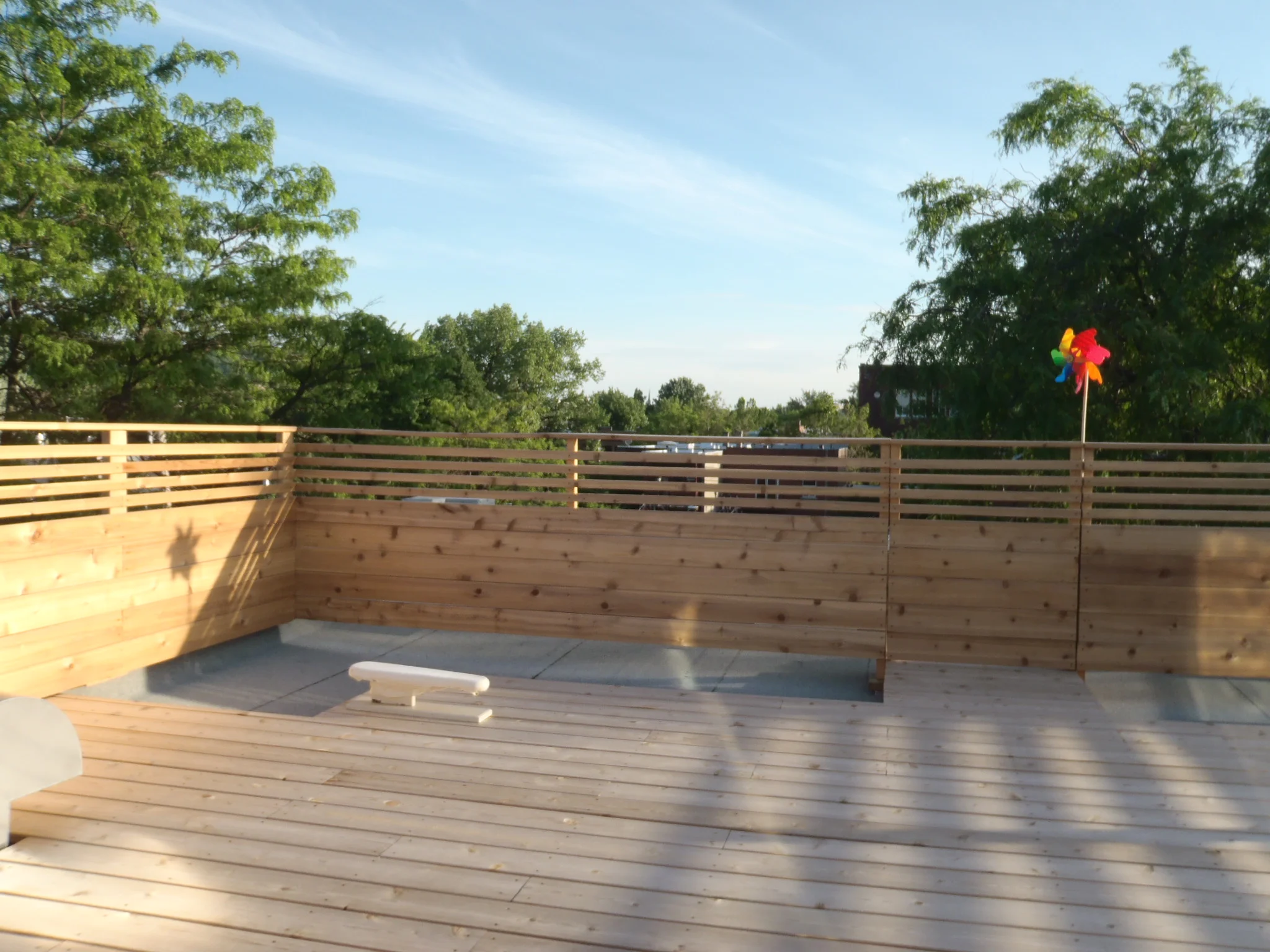 Suivez le slideshow pour voir comment batir une mezzanine