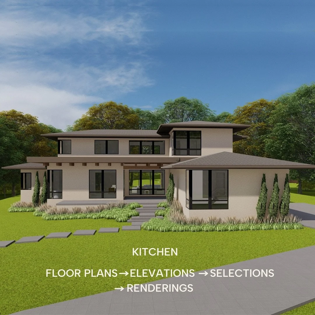 The kitchen reveal, before the first stone is laid. Every detail is considered, every space intentional... this is where luxury meets livability. Your own home could be next.

Architect, Interior Designs + Selections: @augusthouseco 
Builder: @buildn