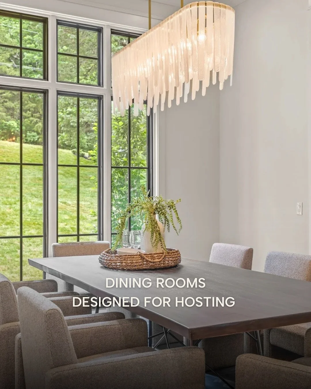 Hosting season is here &mdash; and the best gatherings start with spaces designed to bring people together. Creating a timeless space starts with the floorplan, having the right flow, dimensions, window placement, natural light and cabinetry layout t
