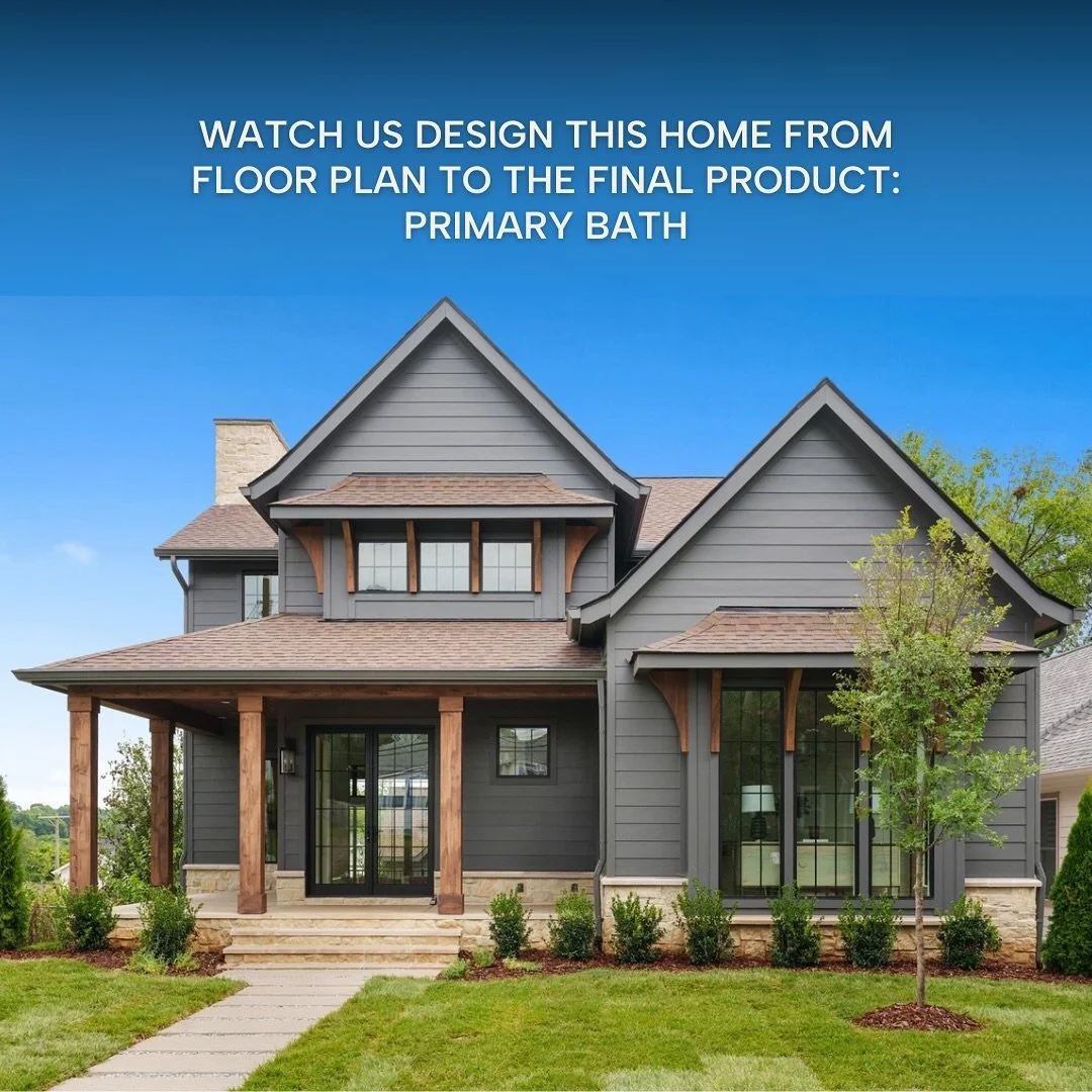 Room by room: the primary bath. Simple. Serene. Sophisticated.

Architecture + Interiors: @augusthouseco 
Listing Agent: @jesslourandolph 

#RoomByRoomReveal #DreamHomeDesign #KitchenReveal #BlueCabinets #InteriorInspiration #HomeDesignGoals #ModernH