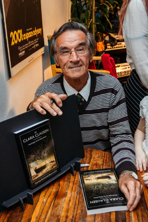 (15 Avril 2016) Lancement Officiel à Montréal. Photo: Evelyn Hansen-Gillis