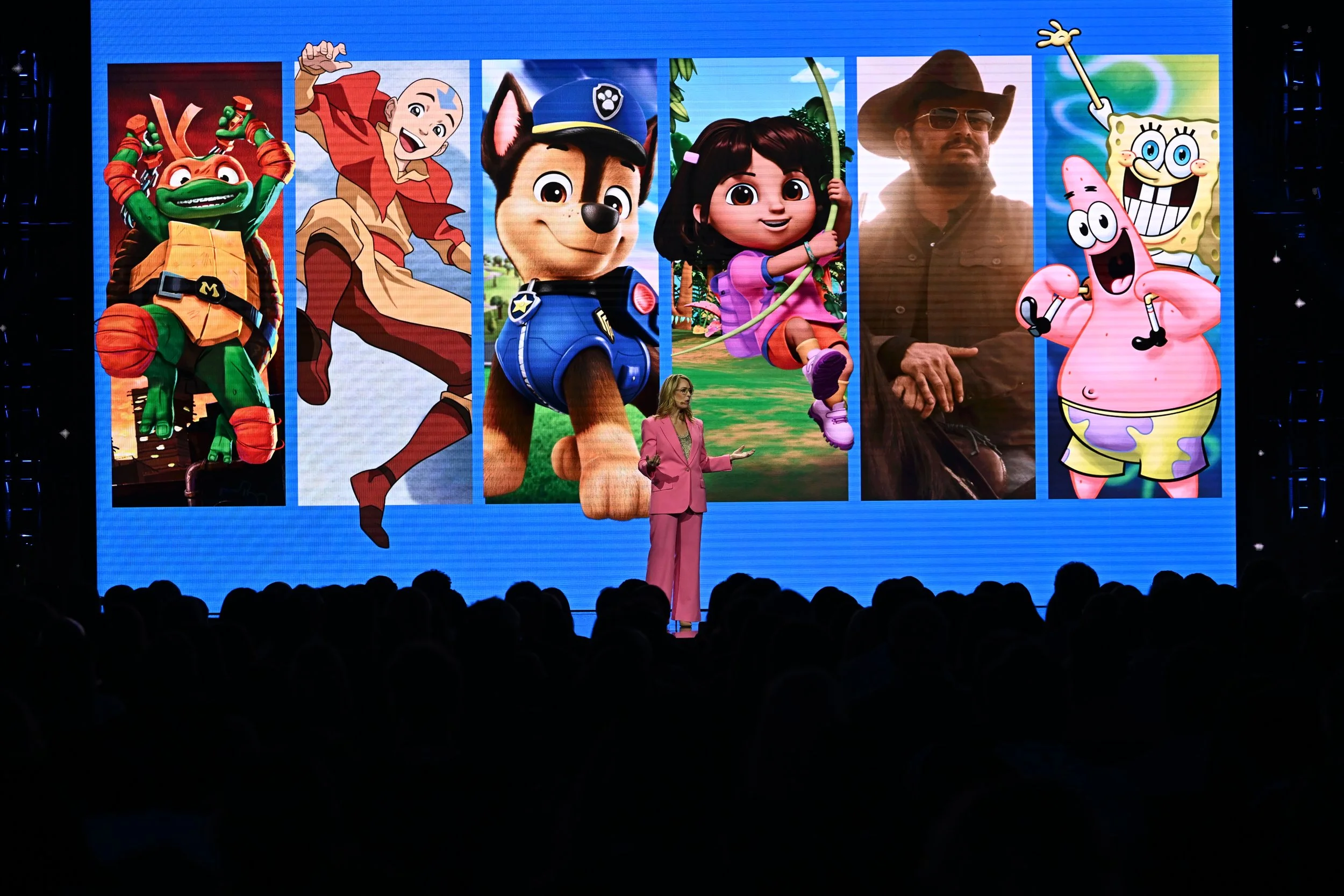 Pam Kaufman Presenting