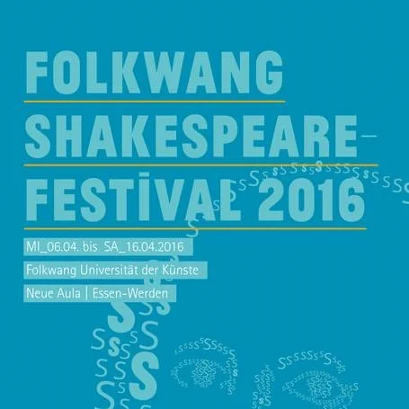 Much Ado About Nothing, Folkwang University 