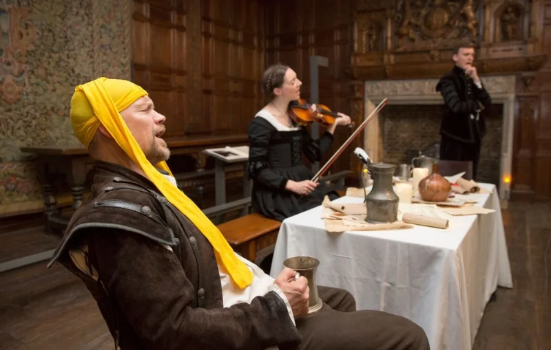 Malvolio's Misorder, Victoria and Albert Museum