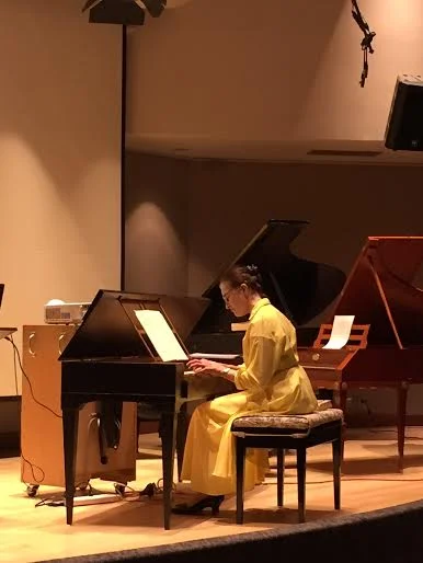 “The keyboard lesson during the Elizabethan period,” University of Ottawa