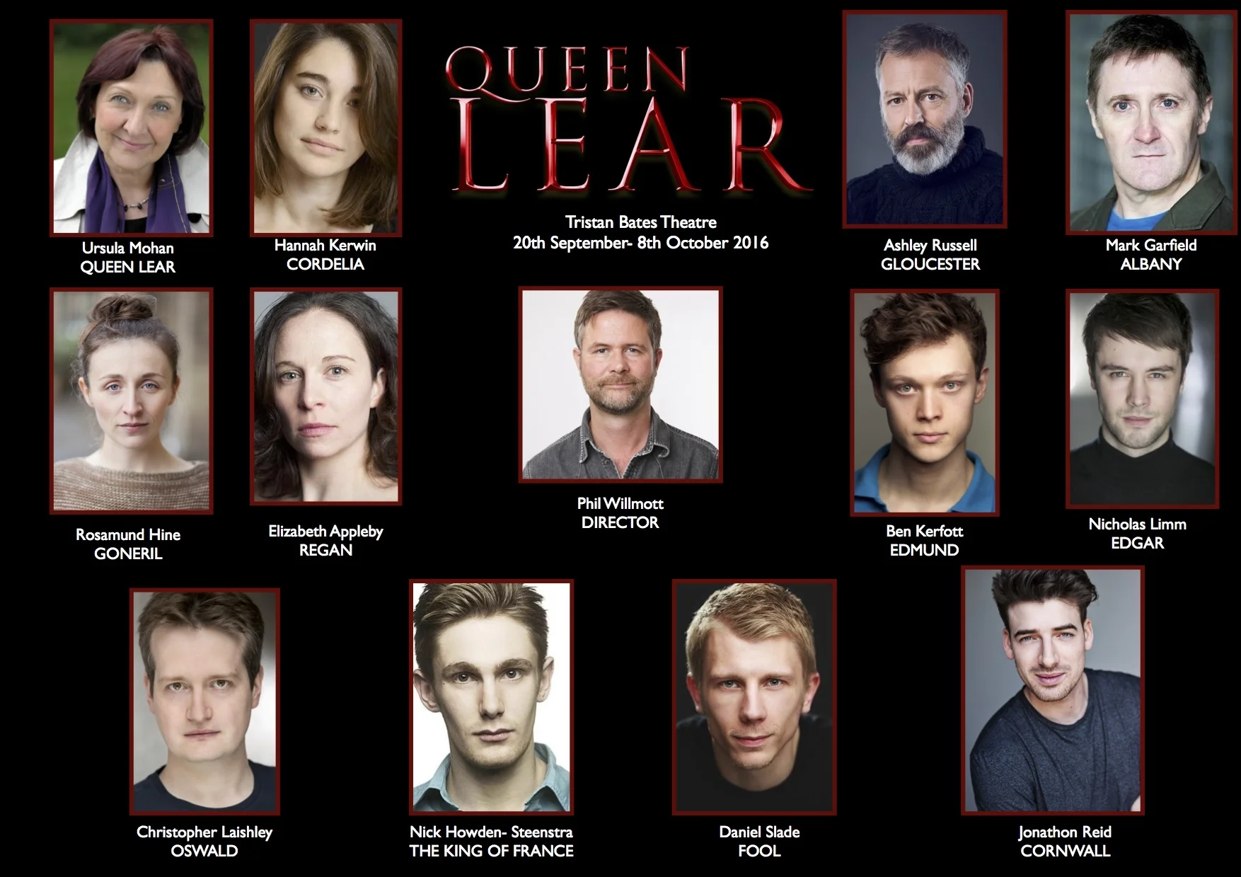 Queen Lear, Tristan Bates Theatre, London
