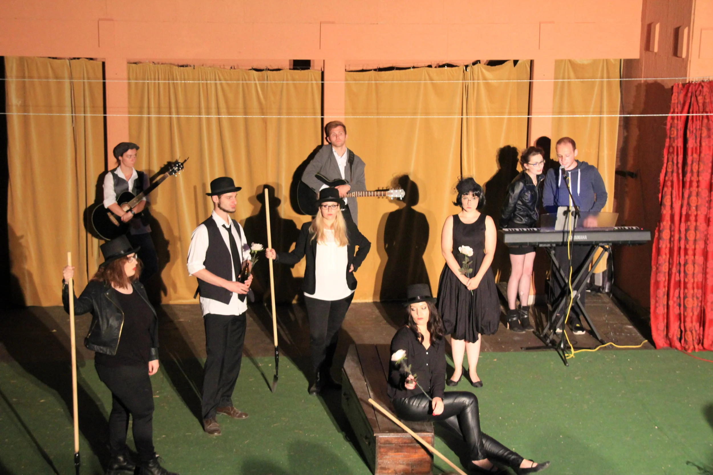 Wlm Shxpr, EDG and Knights of Light Entertainment