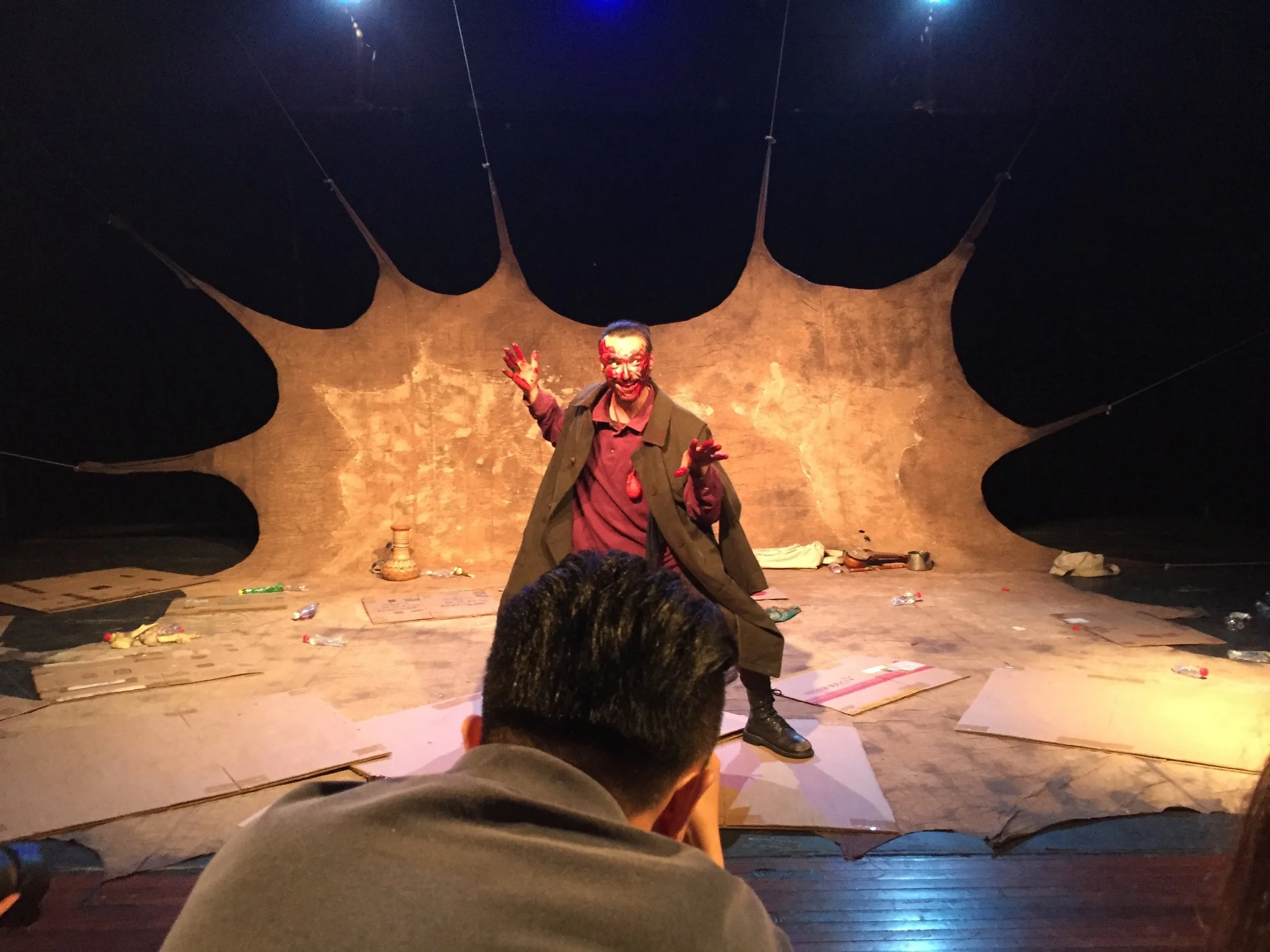 Fools' Court, T. Fozilova