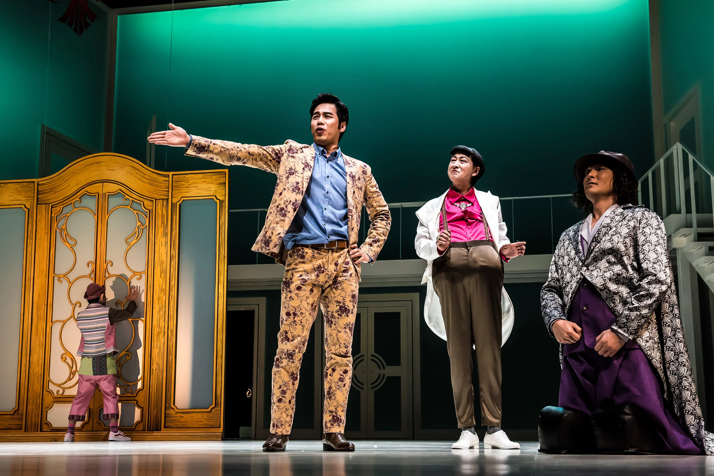 The Comedy of Errors (실수연발), National Theater Company of Korea    