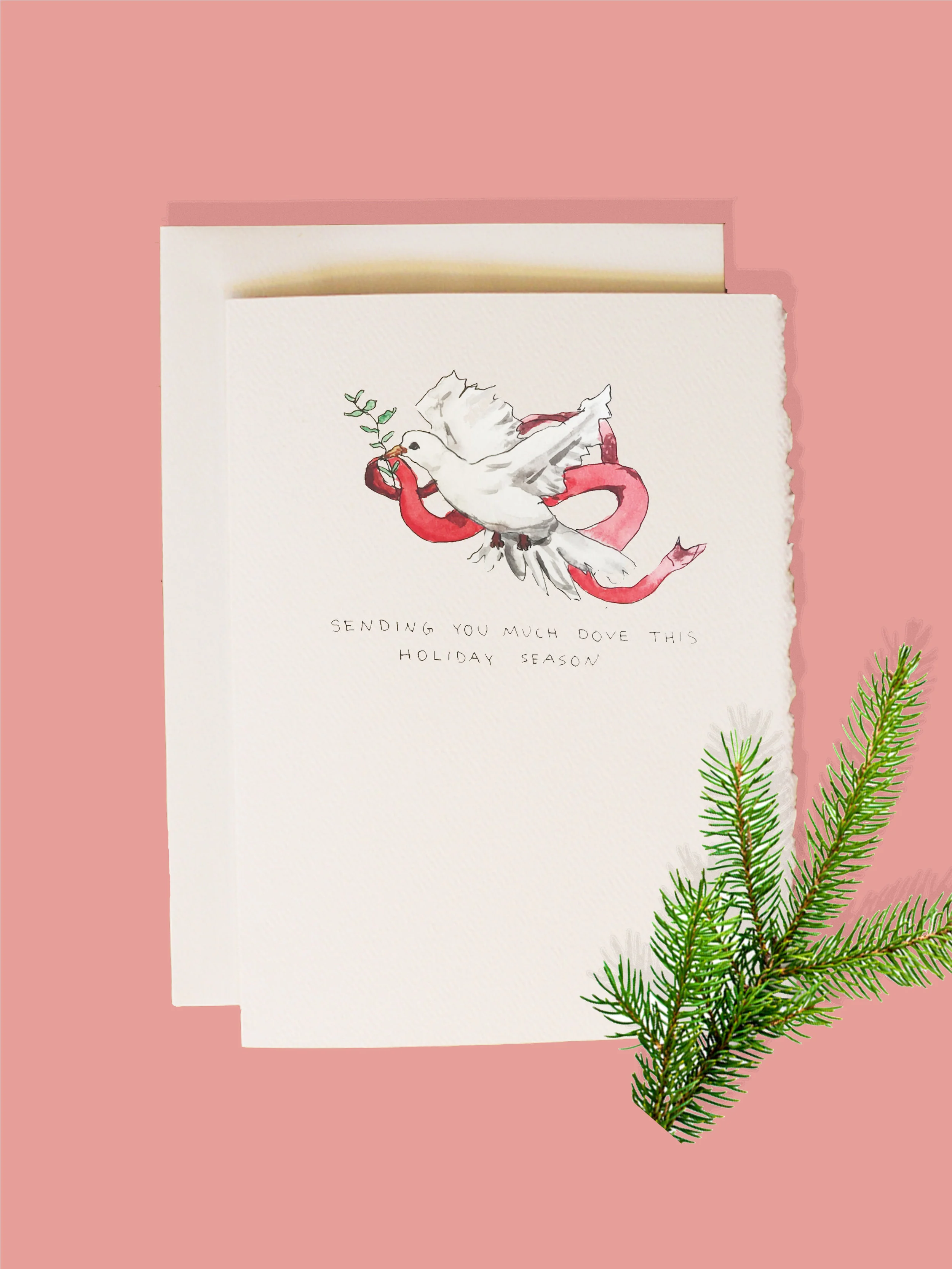 Sending You Much Dove This Holiday Season