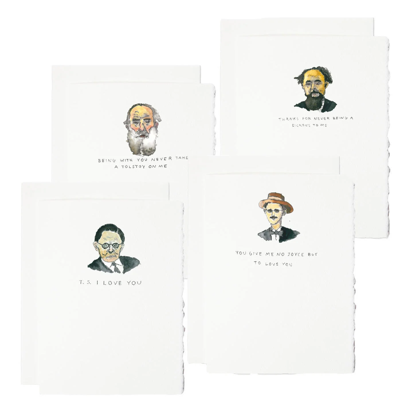 Author Card Pack (10 Cards)