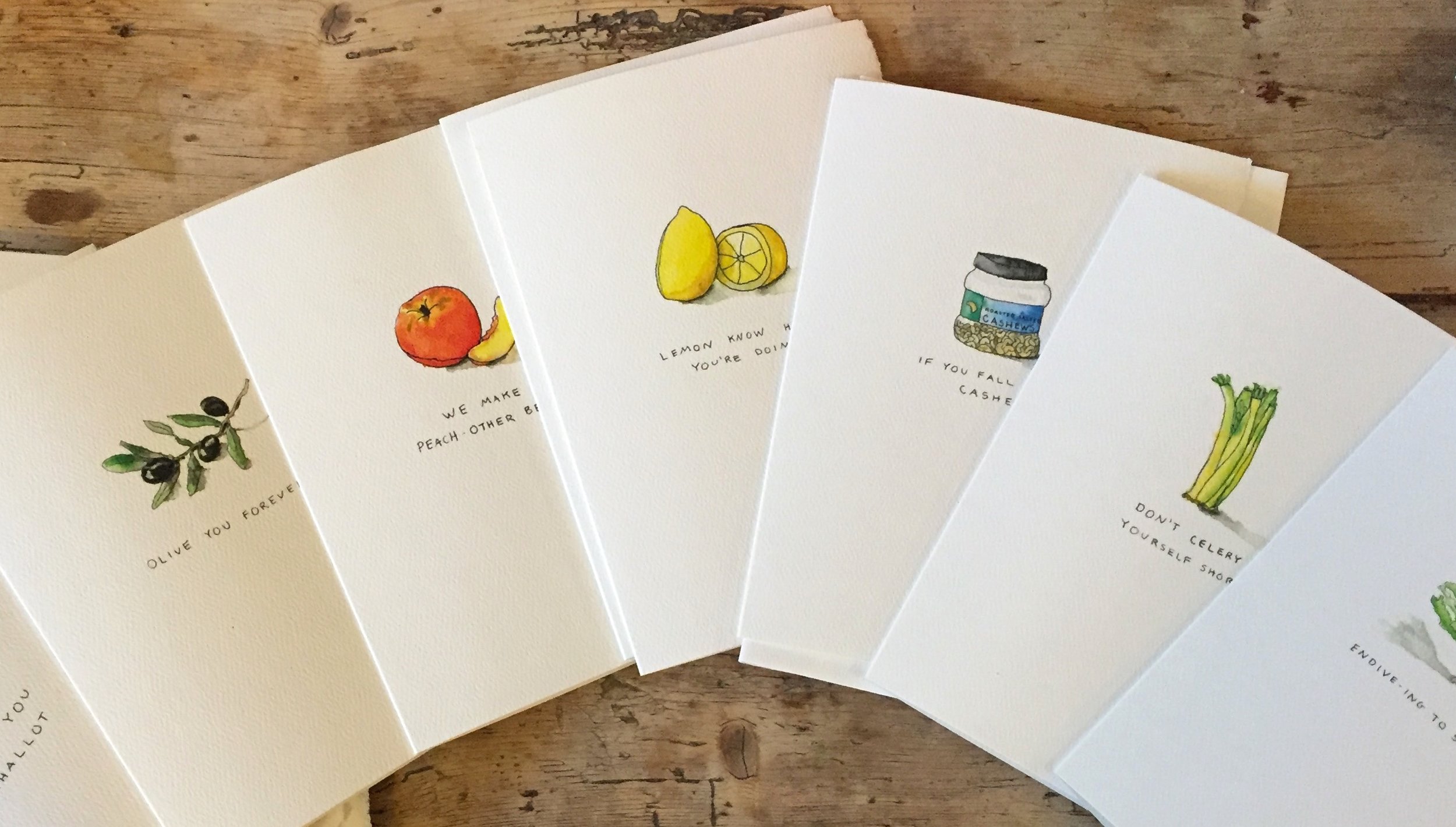 Variety Card Pack (10 Cards)