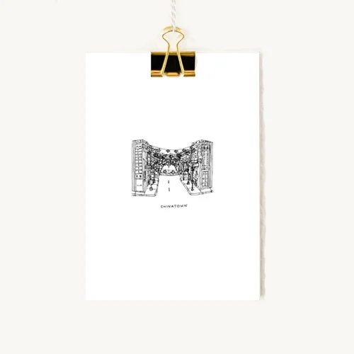Chinatown Print