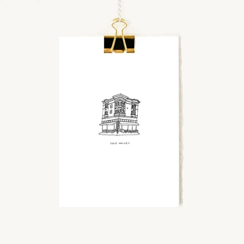 Cole Valley Print