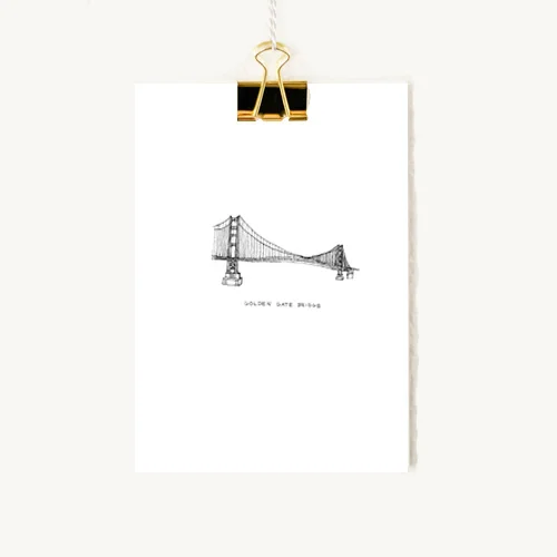 Golden Gate Bridge Print