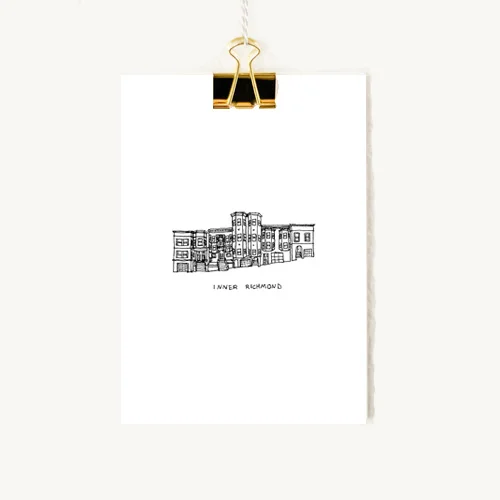 Inner Richmond Print