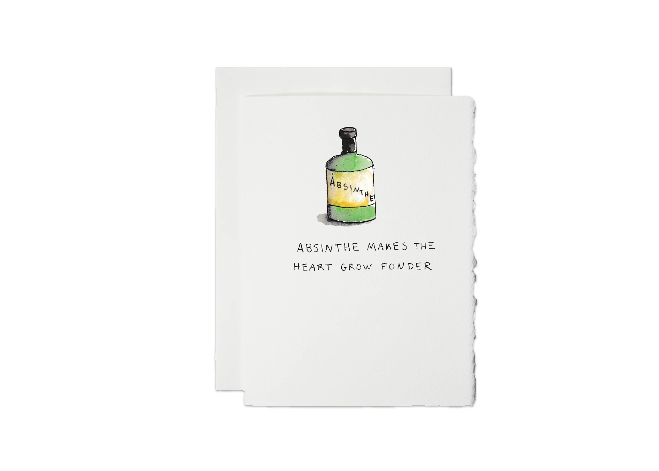 Absinthe Makes The Heart Grow Fonder