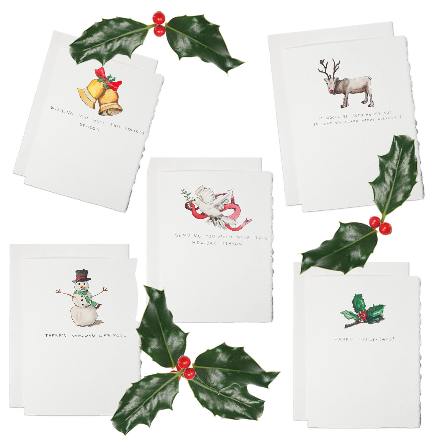 Holiday Card Pack (30 Cards)