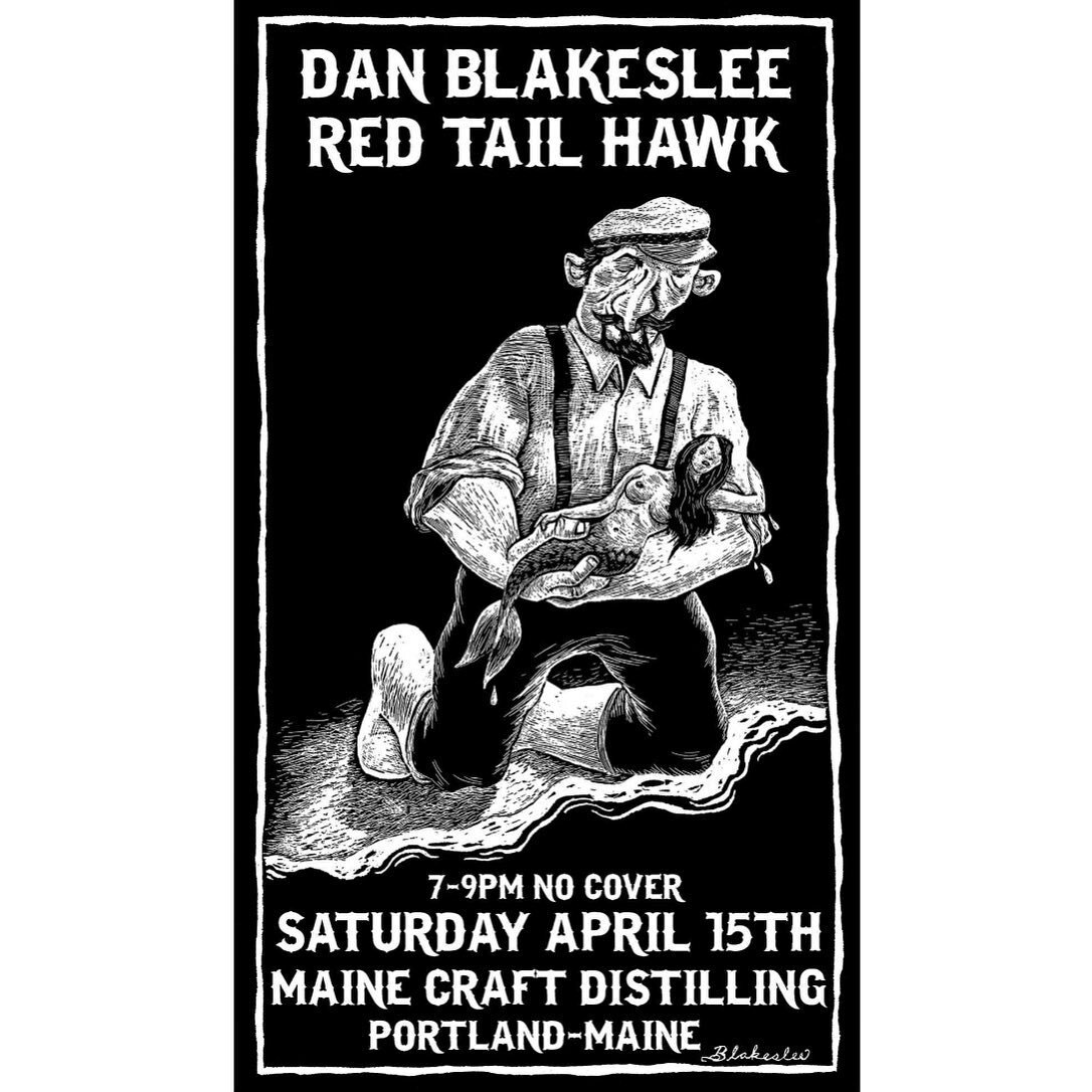 We want you 🫵🏽 to join @danblakesleemusic and @benjaminkray from @redtailhawkband at @mainecraftdistilling this Saturday from 7-9pm for an original singer songwriter set! Can&rsquo;t wait for this one&hellip;

#portlandmaine 
#portlandme 
#portland