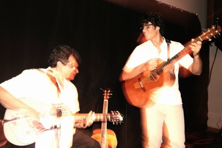 Doc Zig and Benny Z performing live