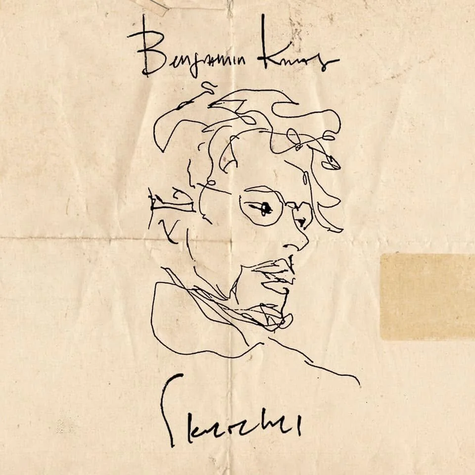 Benjamin Kray, Sketches album cover (2018)