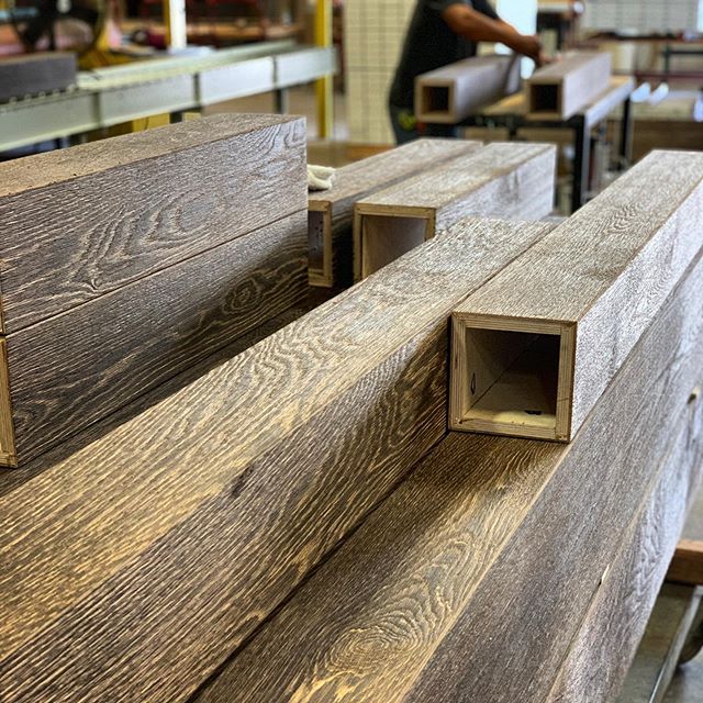 Engineered Box Beams in production here @oindcorp 🇺🇸
-
#oindcorp #premiumwoodproducts #boxbeams #whiteoak #engineered
