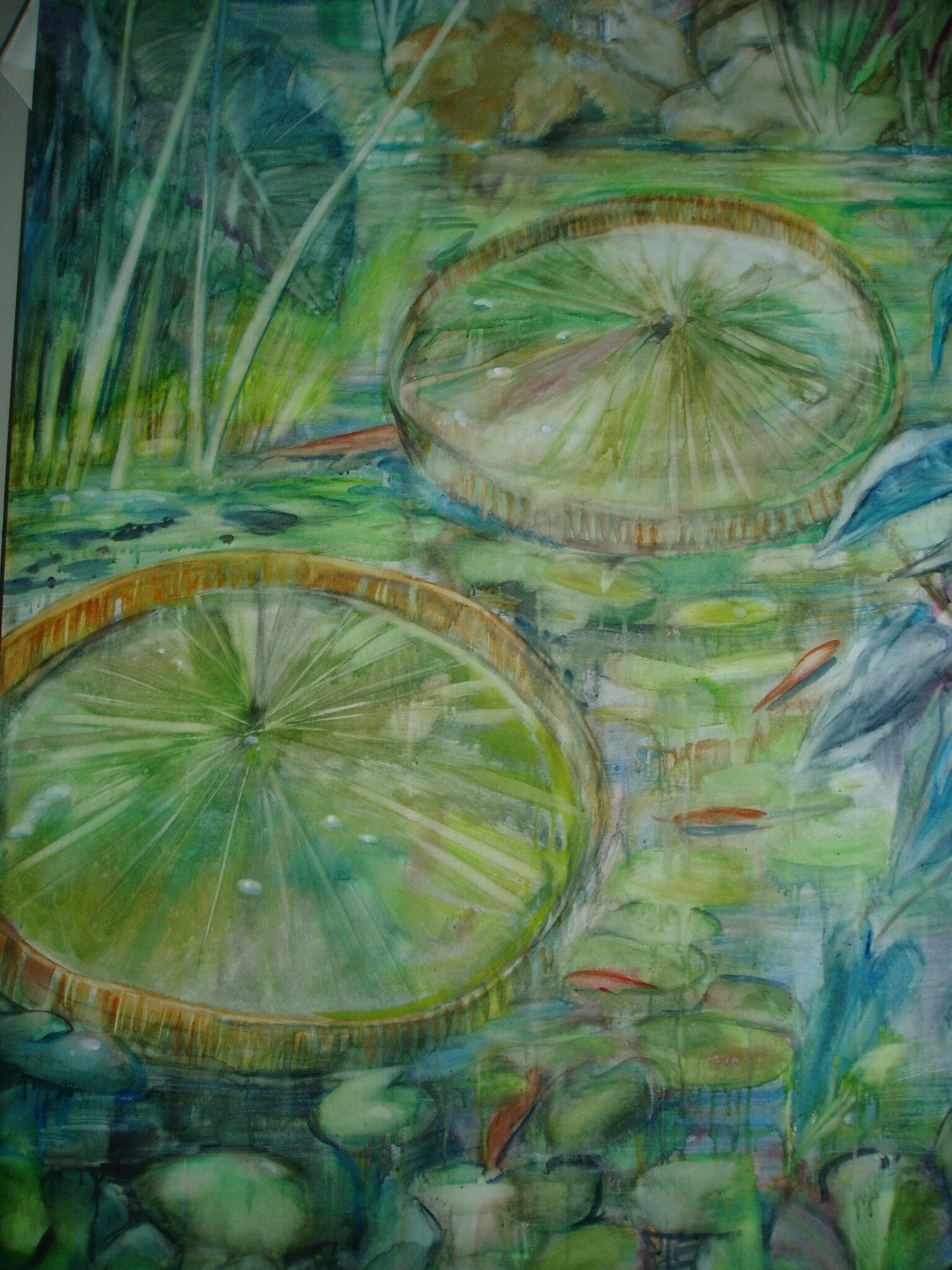 Lily Gaines_Oils_Lily-Pond-01.JPG