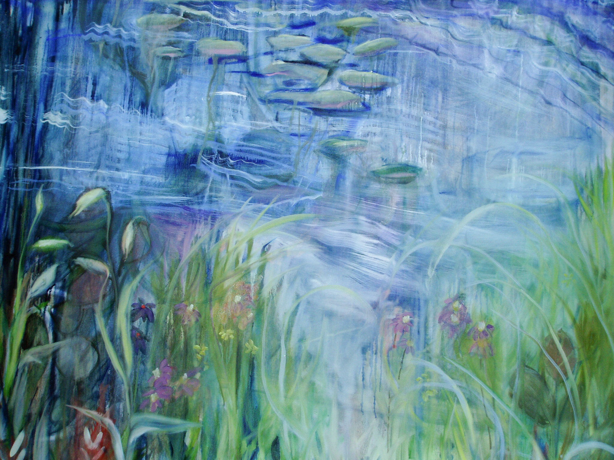 Lily Gaines_Oils_Lily-Pond2.JPG