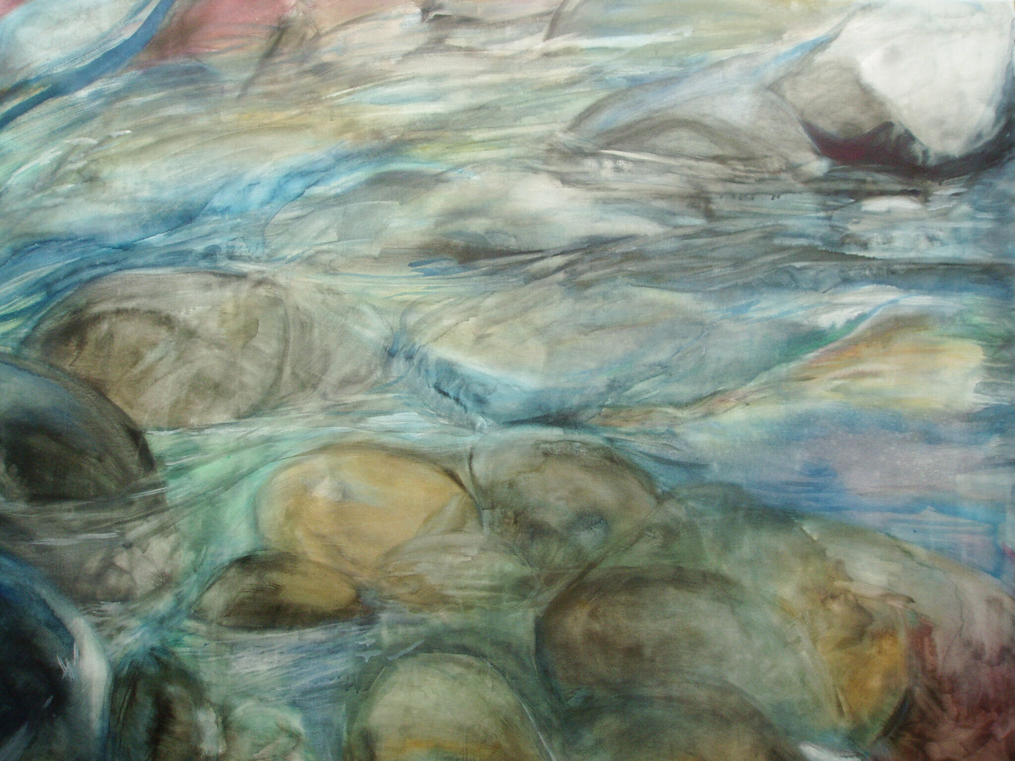 Lily Gaines_Oils_Water-and-Rocks13.JPG