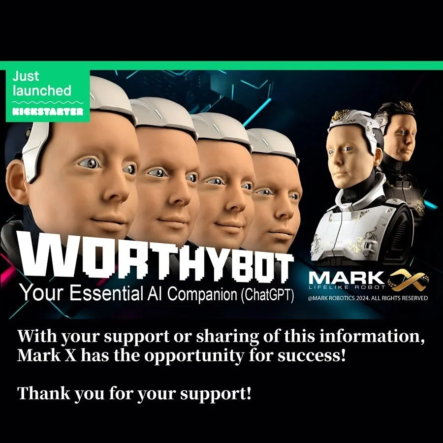 EARLY BIRD l UP to 44% OFF
With your support or sharing of this information, Mark X has the opportunity for success! Thank you for your support!

ACT NOW!
https://www.kickstarter.com/projects/...

Details
https://www.mark1robotic.com