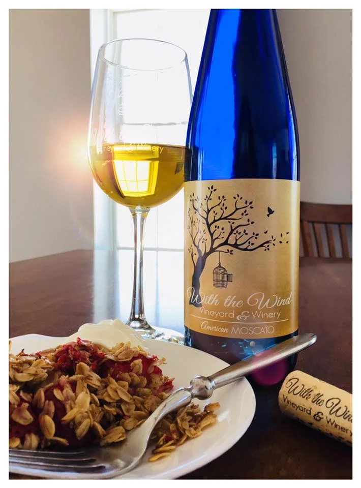 Moscato and Strawberry Crisp.jpg