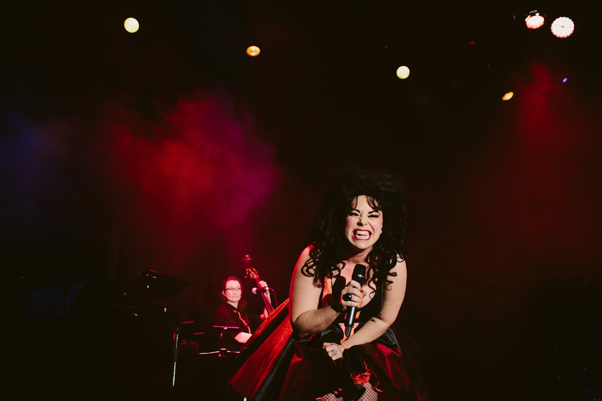 Covered by Yana Alana and the Paranas at the Melbourne Cabaret Festival, June 2016