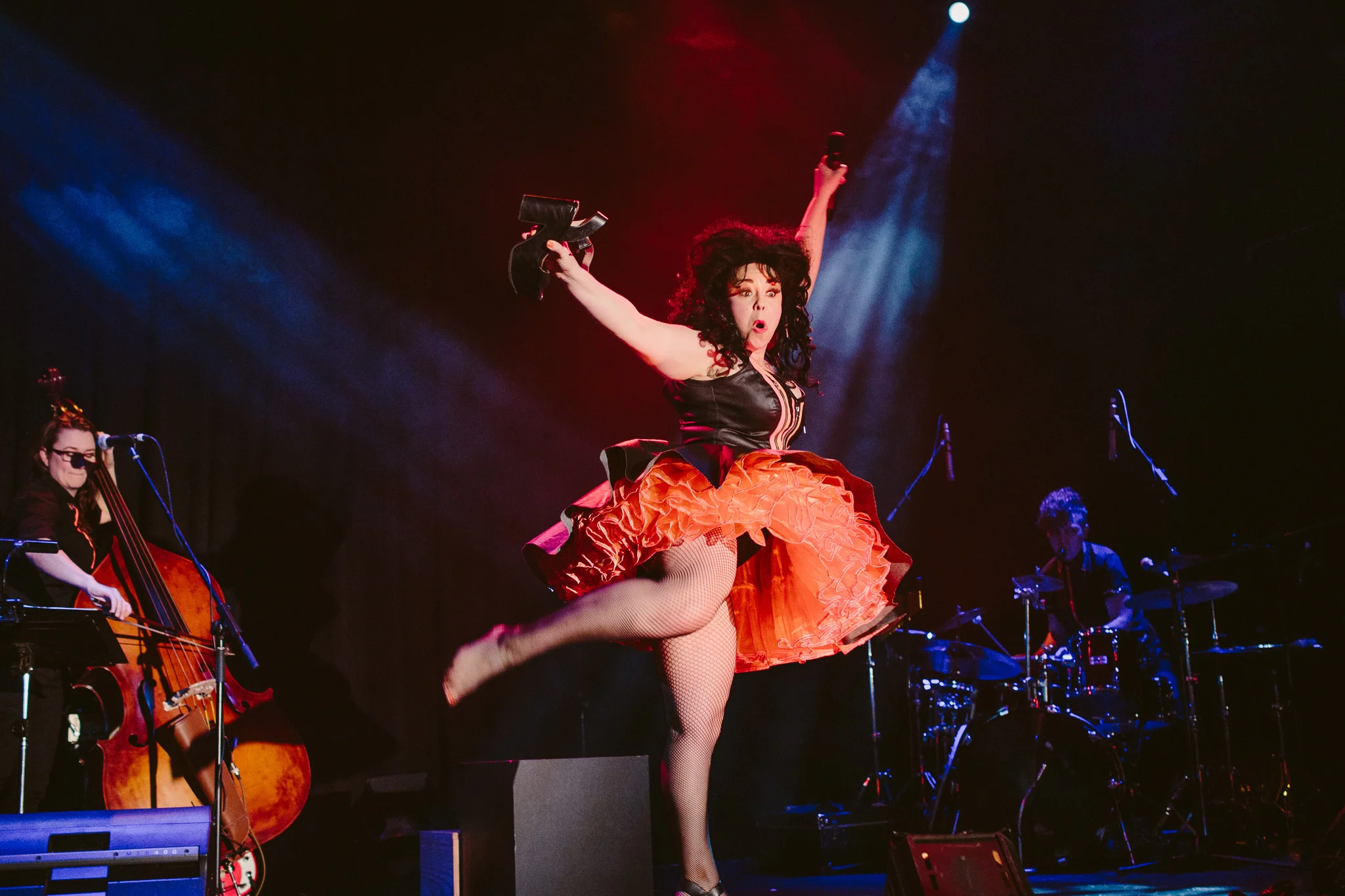 Covered by Yana Alana and the Paranas at the Melbourne Cabaret Festival, June 2016