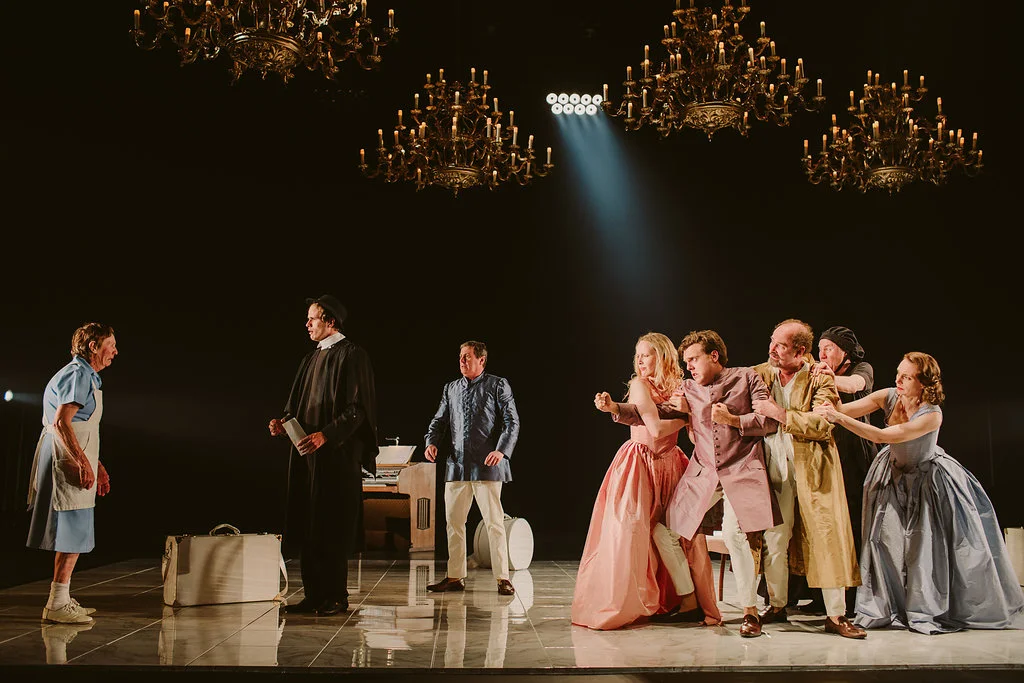 Tartuffe, State theatre Company of SA & Brink Productions , Adelaide 2016 Adelaide theatre photography
