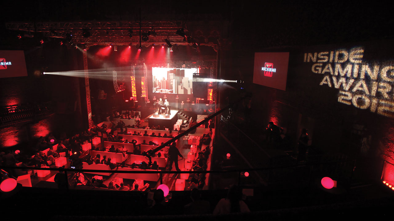 Machinima<strong>Inside Gaming Awards 2012</strong><a href=/machinima>More</a>