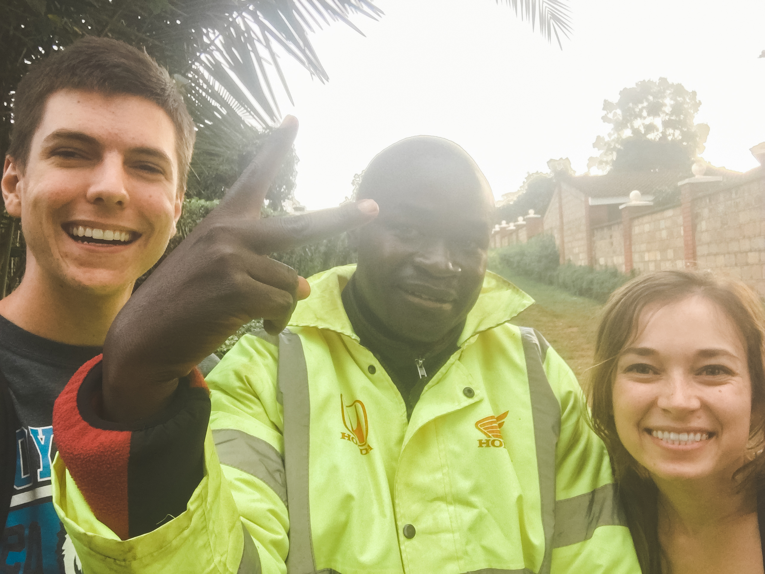 Victor was our favorite piki driver. 