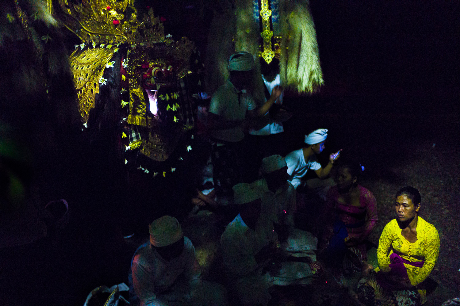 Blessing of the Barong