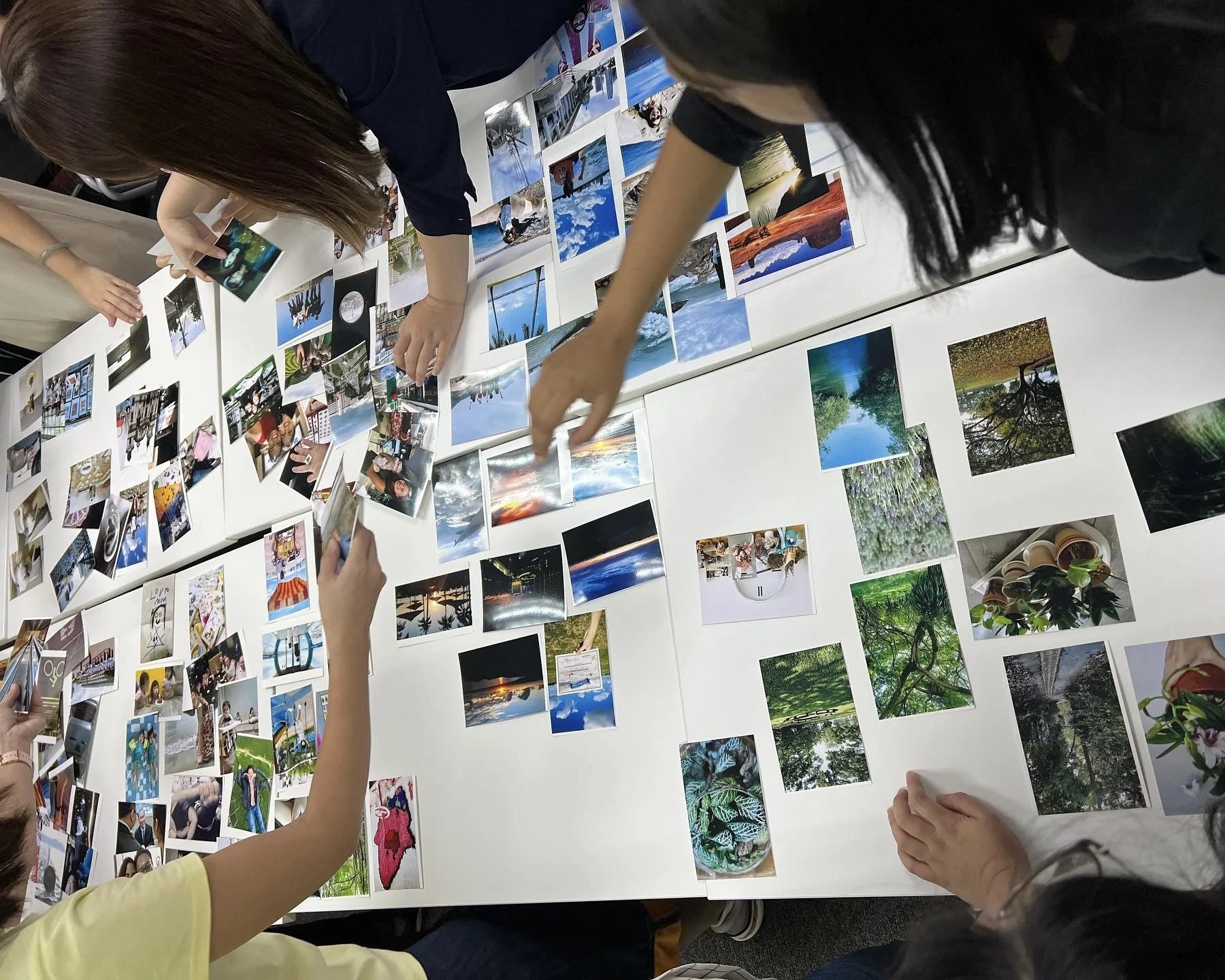 Browse her past works