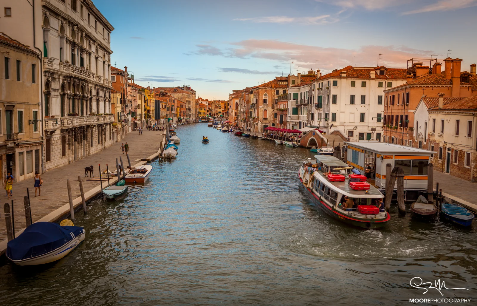 Benvenuto in Italia