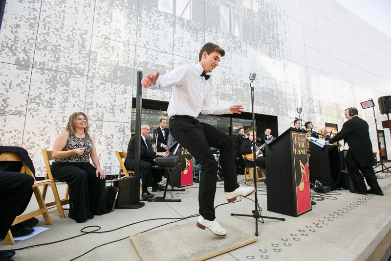 Tommy the Tap Dancer - Channel 9 Gala with Ken Burns - St. Louis, MO