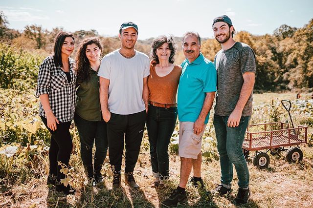 Family pics are shameless click bait for easy likes. 📸 Shoutout @issagraphy for making us look majestic AF. #notapplepicking #squadgoals #beitMokhiber