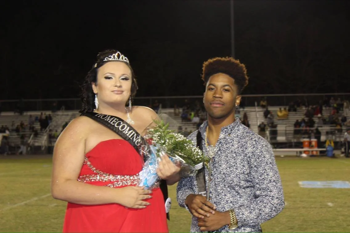 Photo by Dakota Vickers; Homecoming King is Dayvon Martin