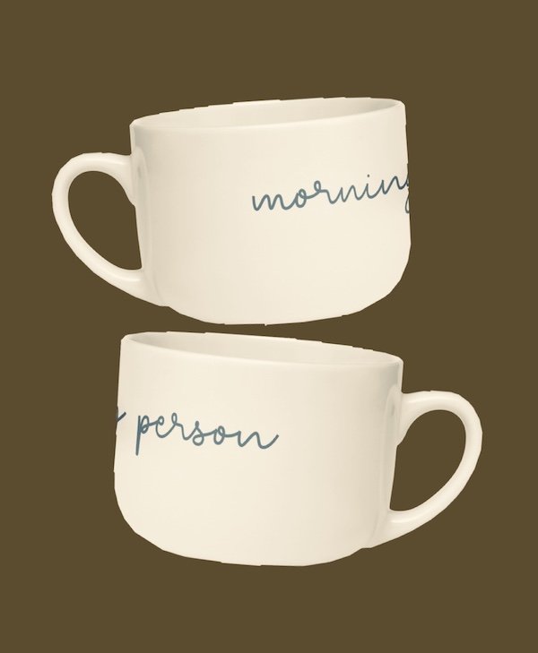 morning person ceramic mug by dnamag